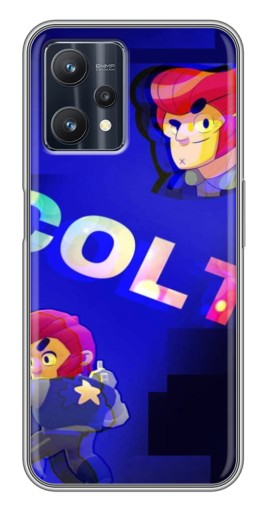 Чехол с картинкой "Colt шпион" для Realme 9 Pro