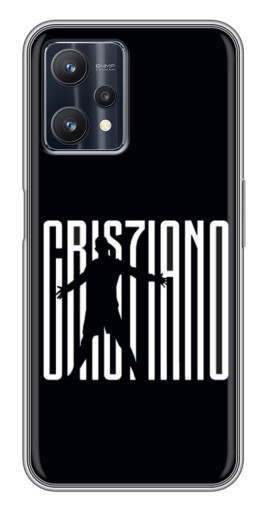 Чехол с принтом "Cristiano" для Realme 9 Pro