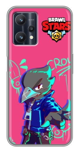 Чехол с картинкой "Crow Asassin" для Realme 9 Pro