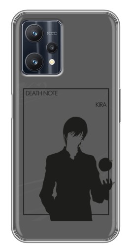 Силиконовый чехол с изображением "Death Note Кира" для Realme 9 Pro