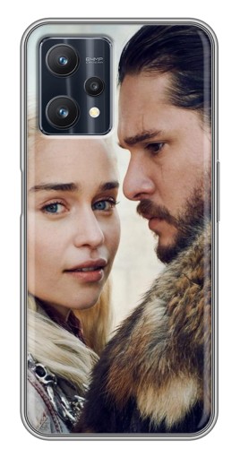 Чехол с принтом "Дейнерис и Сноу" для Realme 9 Pro