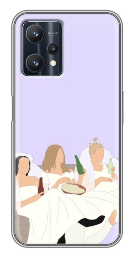 Чехол с принтом "Девушки Друзья" для Realme 9 Pro