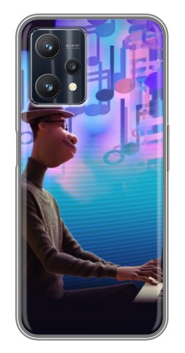 Силиконовый чехол с изображением "Джейми Фокс" для Realme 9 Pro