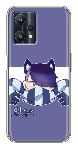 Силиконовый чехол с изображением "Edgar Brawl Stars" для Realme 9 Pro