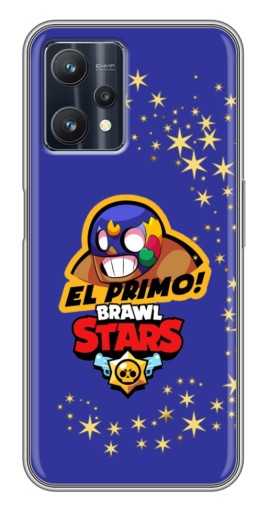 Чехол с принтом "El Primo в маске" для Realme 9 Pro