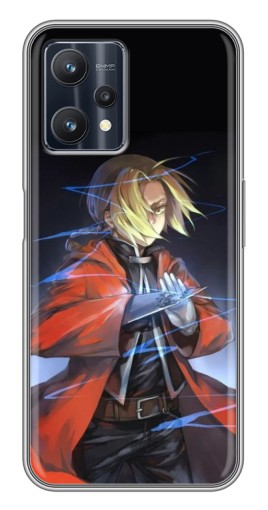 Силиконовый чехол с изображением "Элрик Эдвард" для Realme 9 Pro