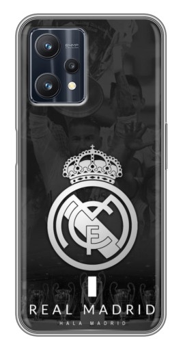 Чехол с принтом "Эмблема Реала" для Realme 9 Pro