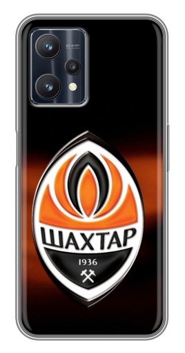 Силиконовый чехол с изображением "Эмблема Шахтера" для Realme 9 Pro