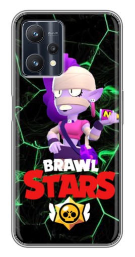 Силиконовый чехол с изображением "Emz Brawl Stars" для Realme 9 Pro