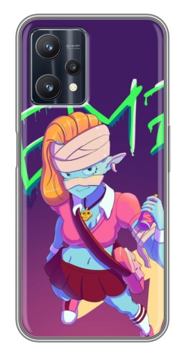 Чехол с картинкой "EMZ модная" для Realme 9 Pro