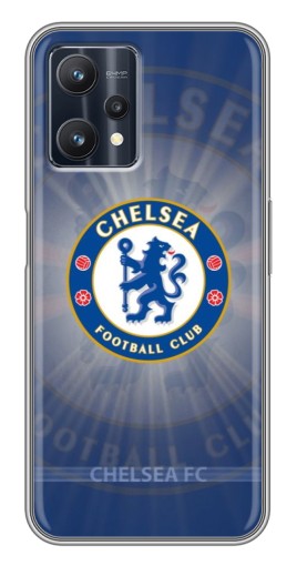 Чехол с печатью "FC C" для Realme 9 Pro