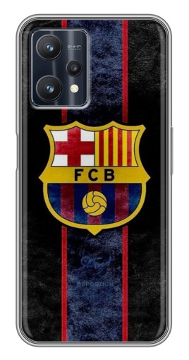 Чехол с печатью "FCB" для Realme 9 Pro
