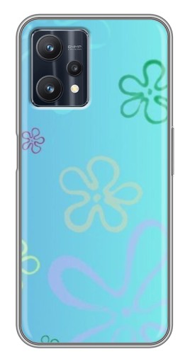 Чехол с картинкой "Фон" для Realme 9 Pro