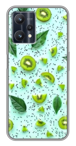 Чехол с принтом "Фон киви" для Realme 9 Pro