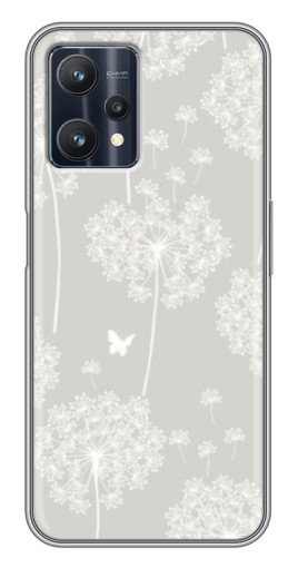 Чехол с печатью "Фон одуванчиков " для Realme 9 Pro