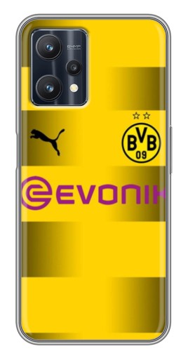 Чехол с картинкой "Форма Боруссии Дортмунд" для Realme 9 Pro
