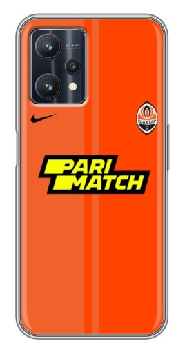 Силиконовый чехол с изображением "Форма ФК Шахтер" для Realme 9 Pro