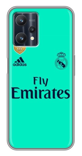 Силиконовый чехол с изображением "Форма Реала" для Realme 9 Pro