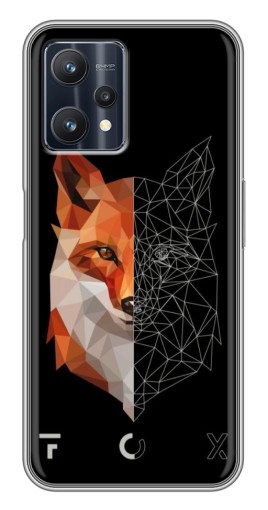 Чехол с печатью "Fox" для Realme 9 Pro