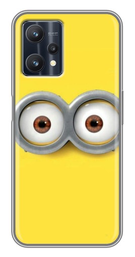 Чехол с печатью "Глаза Боба миньона" для Realme 9 Pro