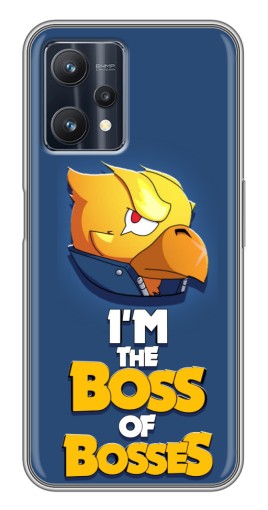 Чехол с картинкой "Gold Boss" для Realme 9 Pro