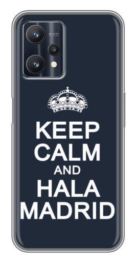 Чехол с картинкой "Hala Madrid" для Realme 9 Pro