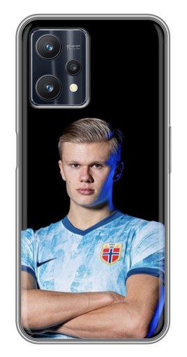 Чехол с принтом "Холанд Норвежец" для Realme 9 Pro