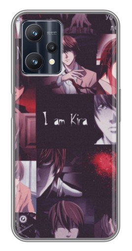 Чехол с печатью "I am Kira" для Realme 9 Pro