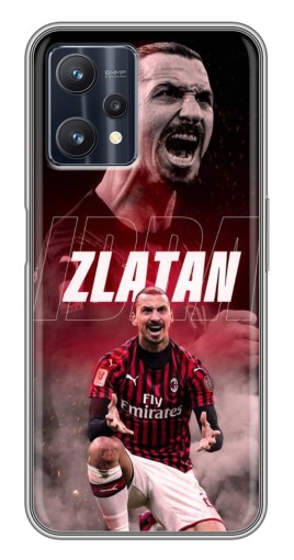 Чехол с принтом "Ибра Златан" для Realme 9 Pro