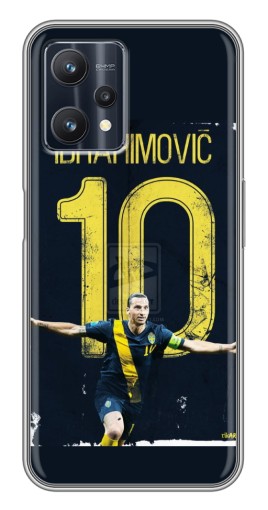 Чехол с картинкой "Ибрагимович 10" для Realme 9 Pro