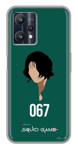 Силиконовый чехол с изображением "Игрок 067" для Realme 9 Pro