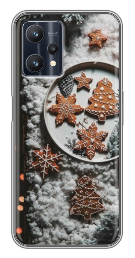 Чехол с картинкой "Имбирные пряники" для Realme 9 Pro