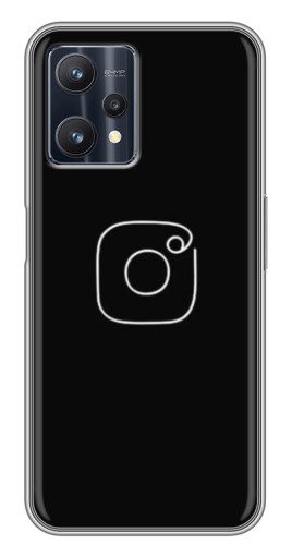 Чехол с картинкой "Инстаграм" для Realme 9 Pro