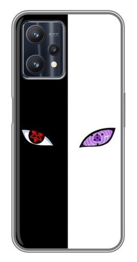 Чехол с картинкой "Итачи глаза" для Realme 9 Pro