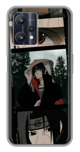 Чехол с печатью "Итачи на фото" для Realme 9 Pro