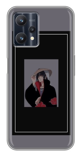 Чехол с картинкой "Итачи в рамке" для Realme 9 Pro