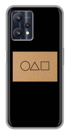 Чехол с принтом "Карточка Кальмара" для Realme 9 Pro