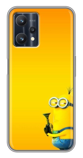 Чехол с печатью "Кевин Миньон" для Realme 9 Pro