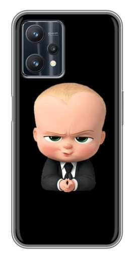 Чехол с принтом "Хитрый Босс" для Realme 9 Pro