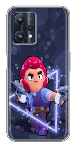 Чехол с картинкой "Кольт Бравл" для Realme 9 Pro