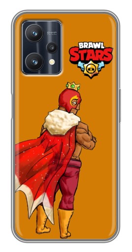 Чехол с печатью "Король Эль Примо" для Realme 9 Pro