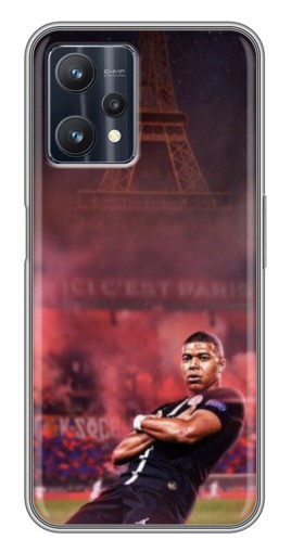 Чехол с печатью "Король ПСЖ Мбаппе" для Realme 9 Pro