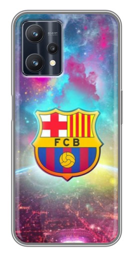 Чехол с печатью "Космическая Бара" для Realme 9 Pro