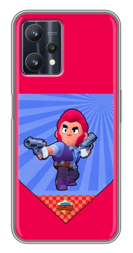 Силиконовый чехол с изображением "Ковбой Кольт" для Realme 9 Pro