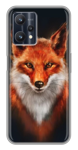 Чехол с картинкой "Красивая лиса" для Realme 9 Pro