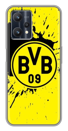 Чехол с картинкой "Красочный лого BVB" для Realme 9 Pro