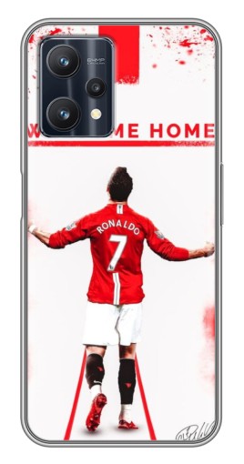 Чехол с печатью "Криштиану в Манчестере" для Realme 9 Pro