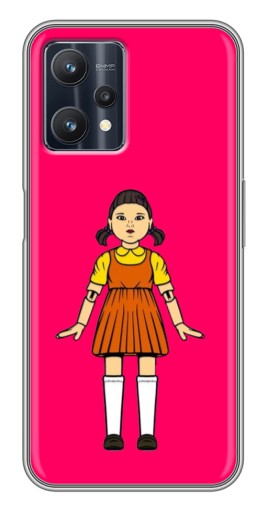 Чехол с принтом "Кукла" для Realme 9 Pro