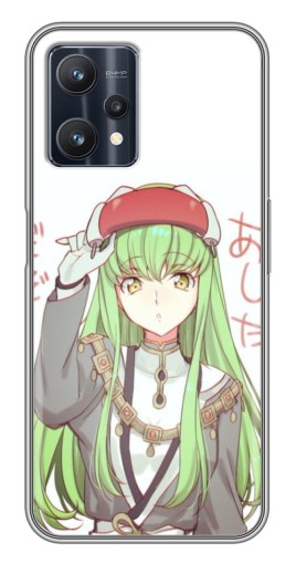 Чехол с картинкой "Курису" для Realme 9 Pro