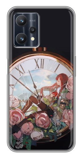 Чехол с печатью "Курису  в часах" для Realme 9 Pro